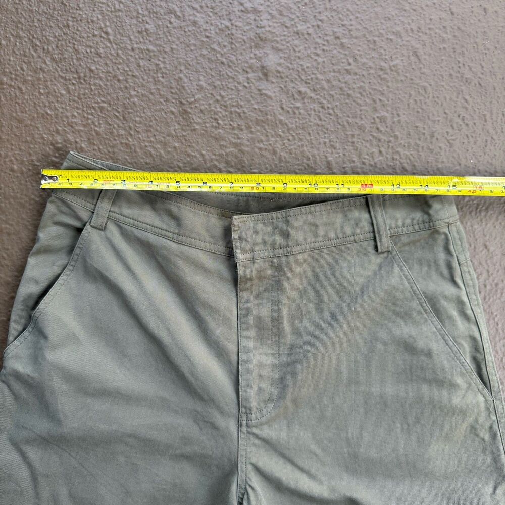 WAYF Green Two-piece Set Cropped Vest W back Zip & Wide-leg Oversized Pants Sz S - Picture 6 of 16